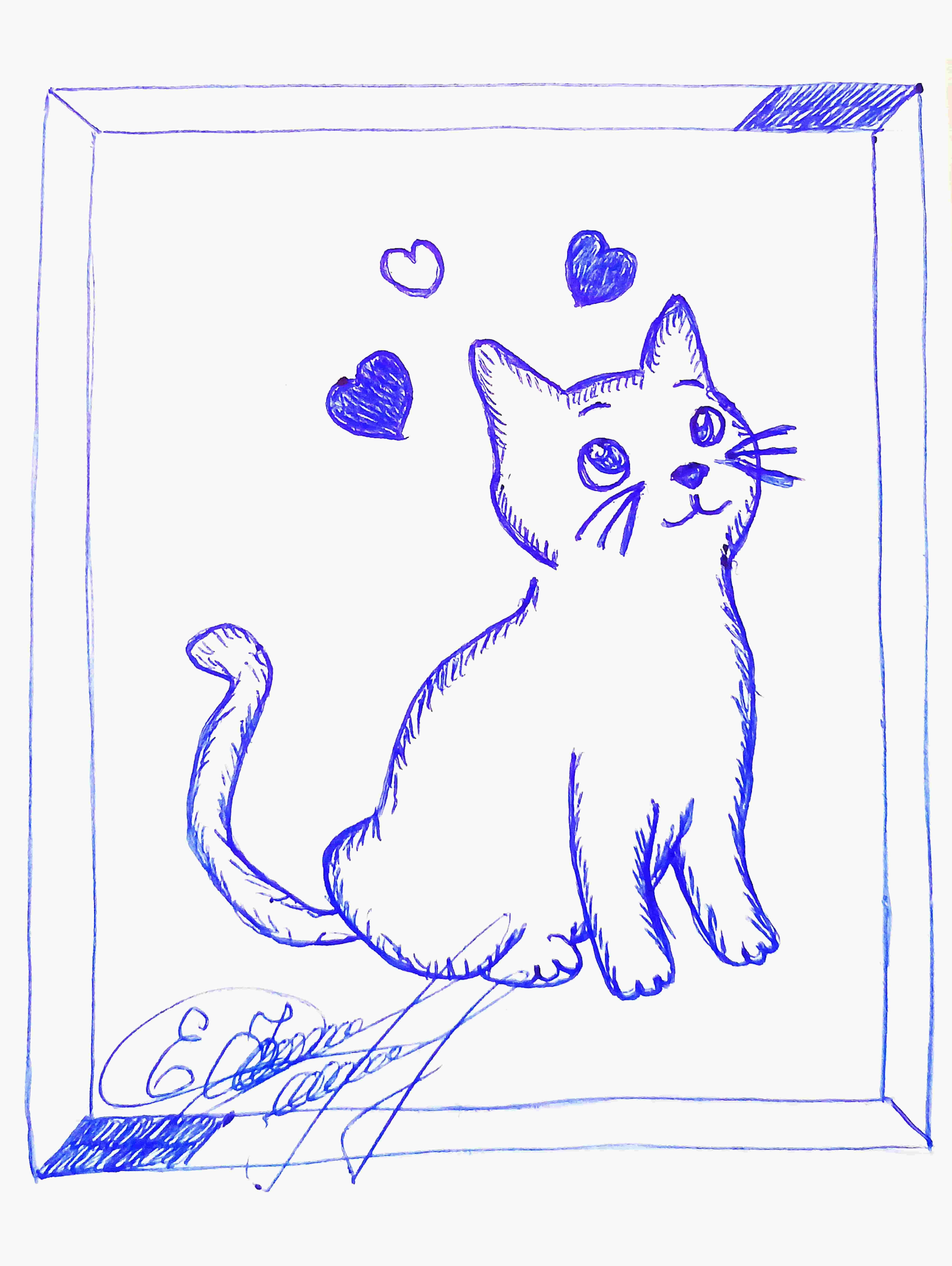 Годный котик/A Good (yearly) cat